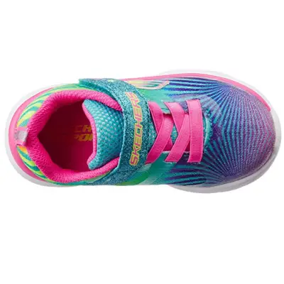 skechers girls pepsters sneakers for kids top