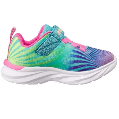 skechers girls pepsters sneakers for kids side