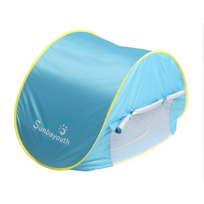Sunba Youth Pop up Portable Baby Tent closed