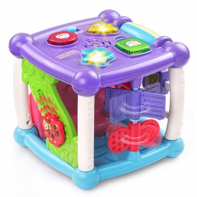 9 Month Old Toys VTech Activity Cube Spinning