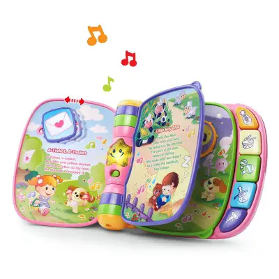 VTech Rhyme and Discover Book