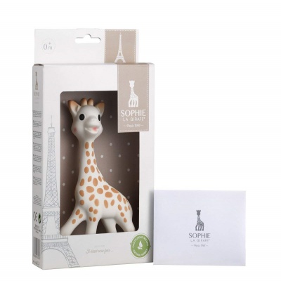 4 Month Old Toys Vulli Sophie Giraffe Box