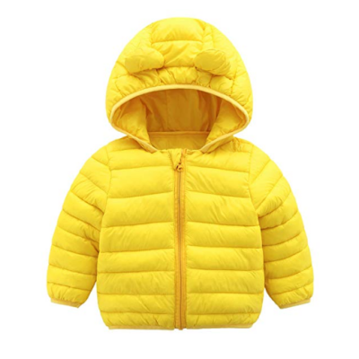 cecorc light baby coat yellow