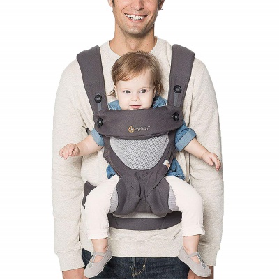 ergobaby 360 baby carrier grey