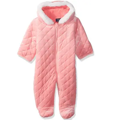 us oplo assn girls pram baby snowsuit polyester