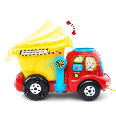 9 Month Old Toys VTech Drop Go Dump Truck Lever