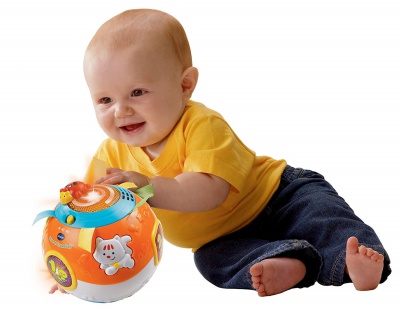 6 Month Toys VTech move and Crawl Baby