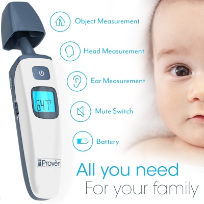 iProvèn TMT-215 baby thermometer features