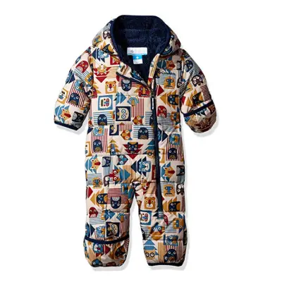 columbia frosty freeze baby snowsuit pattern