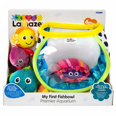4 Month Old Toys Lamaze First Fishbowl Package