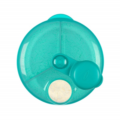 oxo tot no-spill formula dispenser teal