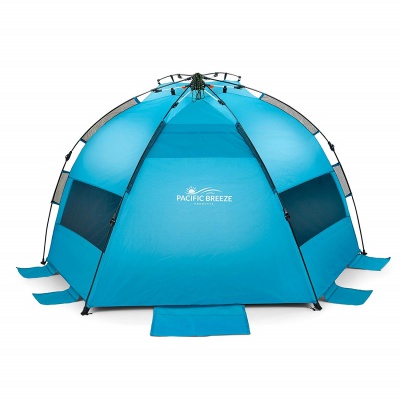 Pacific Breeze Easy Setup Baby Tent back