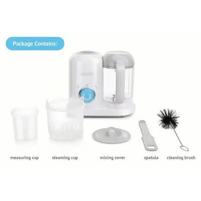 minne QOOC baby food processor mini