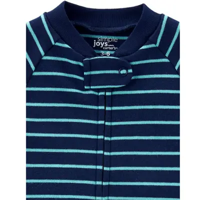 simple joys carter's baby pajamas zipper