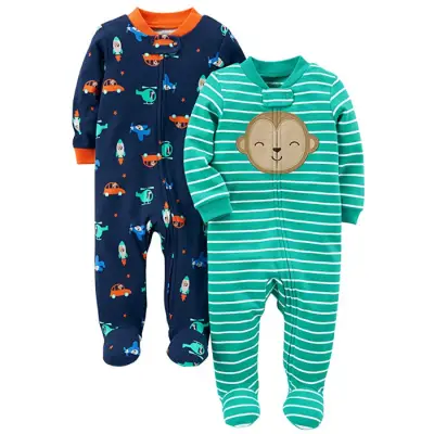 simple joys carter's baby pajamas footed