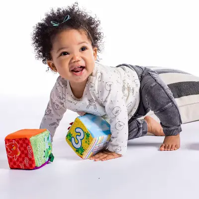 7 Month Old Toys Baby Einstein Soft Blocks Infant