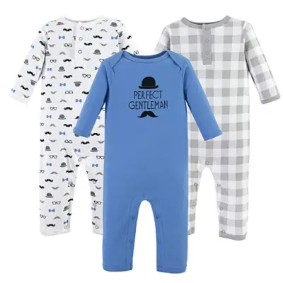 hudson cotton suit baby pajamas boys