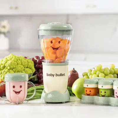 magic bullet baby food processor easy to use