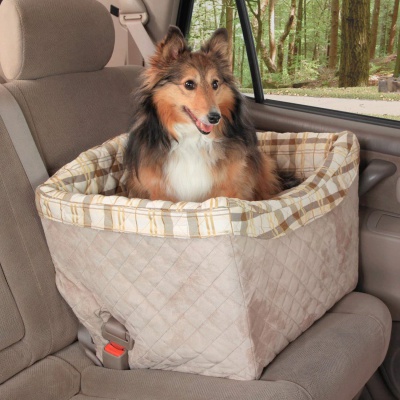 solvit jumbo deluxe dog car seat easy to clean