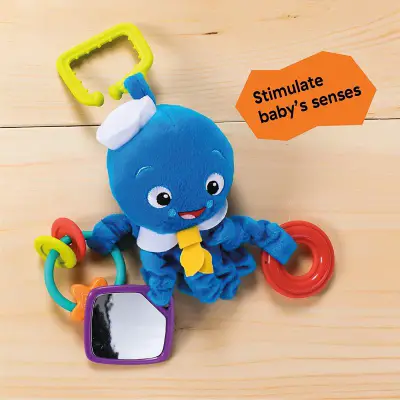 4 Month Old Toys Baby Einstein Activity Octopus Clip