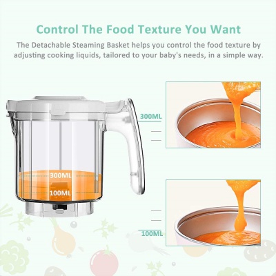 infanso BF300 7 in 1 baby food processor features