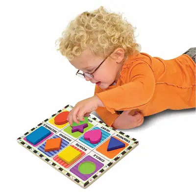 9 Month Old Toys Melissa Doug Shapes Puzzle Baby