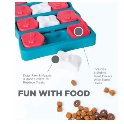 nina ottoson interactive dog toy food