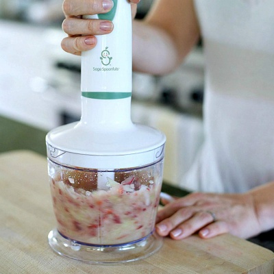 sage spoonfuls immersion baby food processor easy to use
