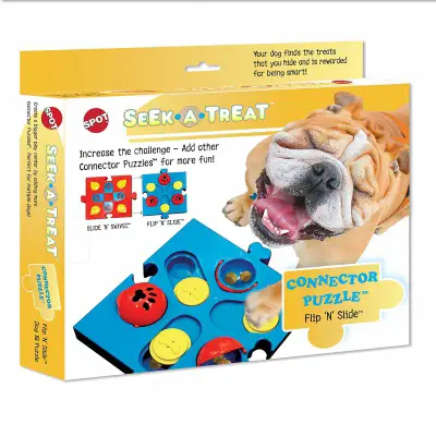 spot seek-a-treat interactive dog toy box