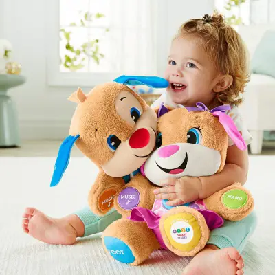 6 Month Old Toys Fisher Price Laugh and Learnsmart Cuddle