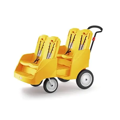 toy triplet stroller