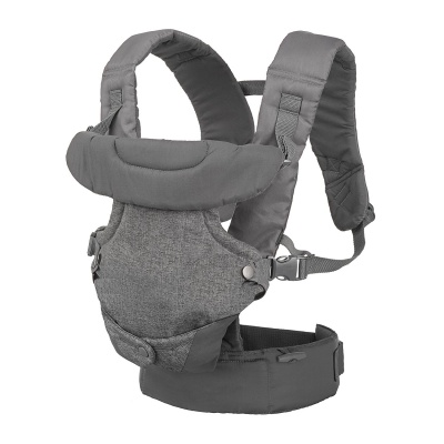 infantino flip 4-in-1 baby carrier grey