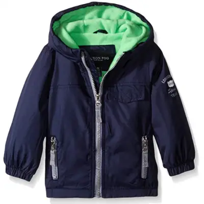 london fog boys baby coat lined