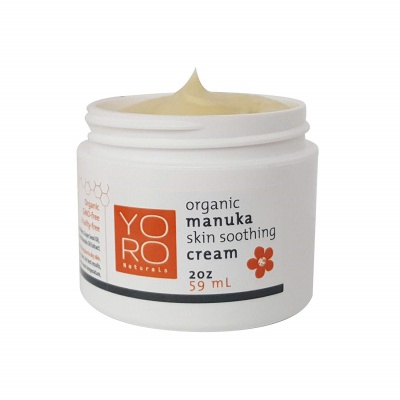 YoRo Baby Manuka Honey Cream Open Lid