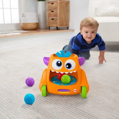 9 Month Old Toys Fisher Price Zoom N Crawl Baby