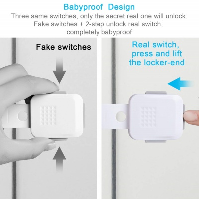uigos multi use toilet locks babyproof design