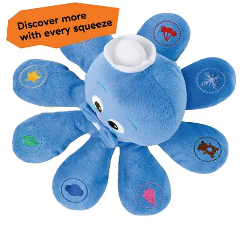8 Month Old Toys Baby Einstein Octoplush Squeeze