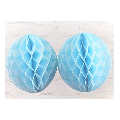 Quetechat Baby Shower Decorations Blue