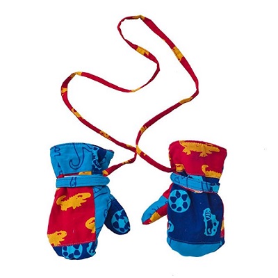 back from bali baby boys mittens scratch-proof
