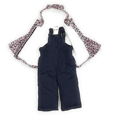 carter's girls' baby snowsuit printed