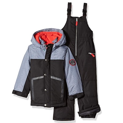 carter's boys' heavyweight baby snowsuit machine wash