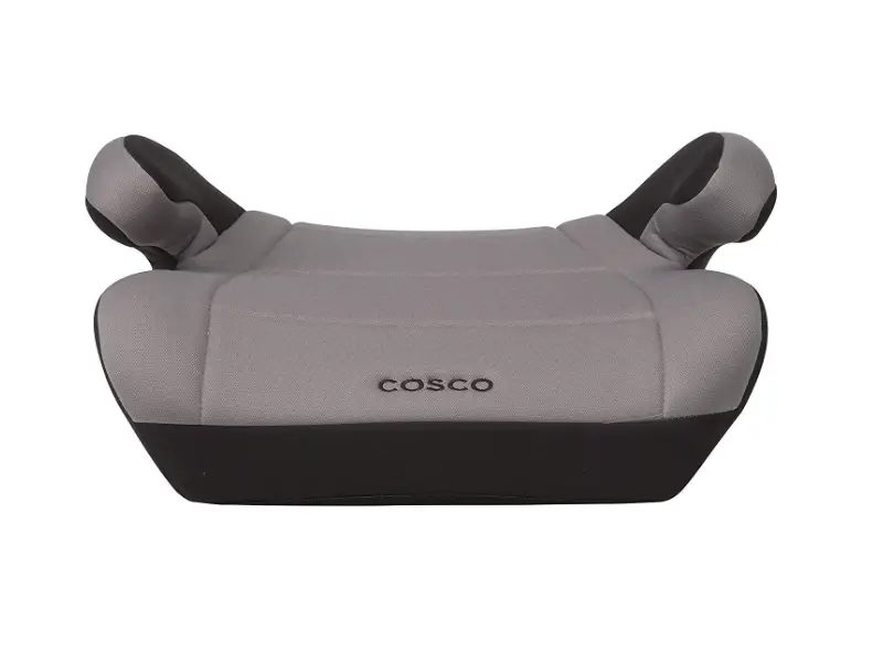 The Cosco Booster Seat is sturdy & comfortable.