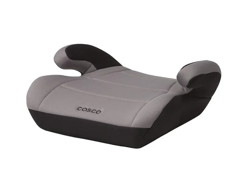 The Cosco Booster Seat features 2 handles for better comfort.