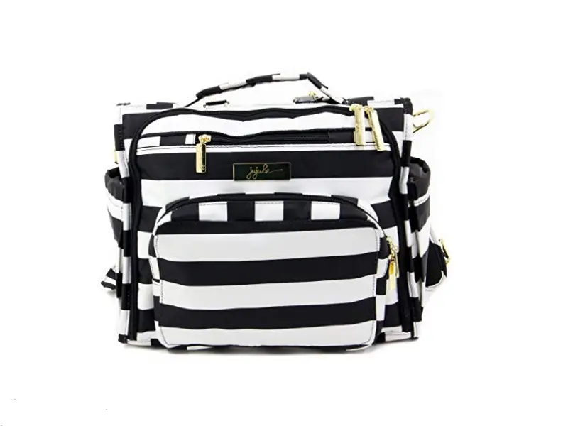 The JuJuBe B.F.F Diaper Bag in The First Lady style.