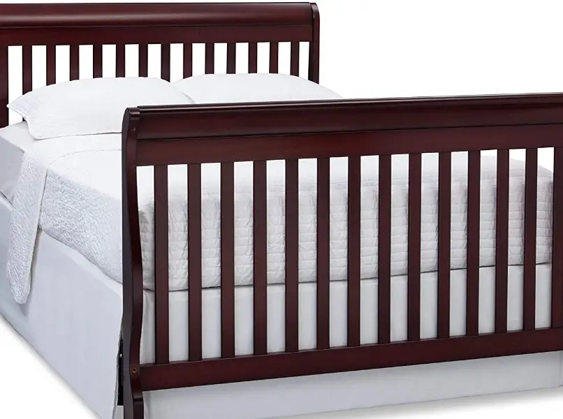 Delta Children  4-in-1 Crib full size bed