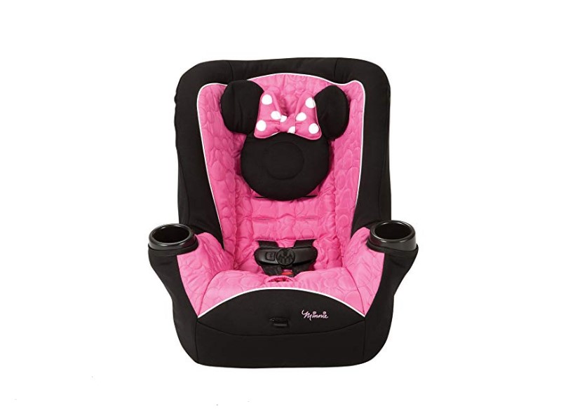 The Minnie Mouse Car Seat  is a great option for all young Disney fans.