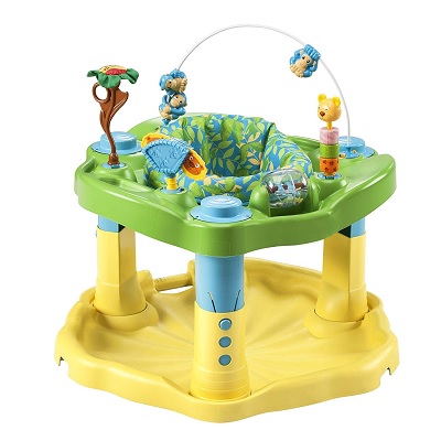 evenflo exersaucer bounce & learn sweet tea party