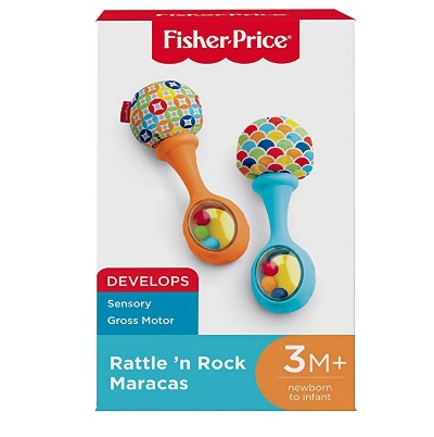 Fisher Price Rattle N Rock Maracas Box