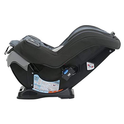 extend2Fit platinum convertible graco car seat reclined