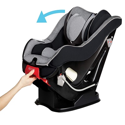 size4Me 65 convertible graco car seat positions